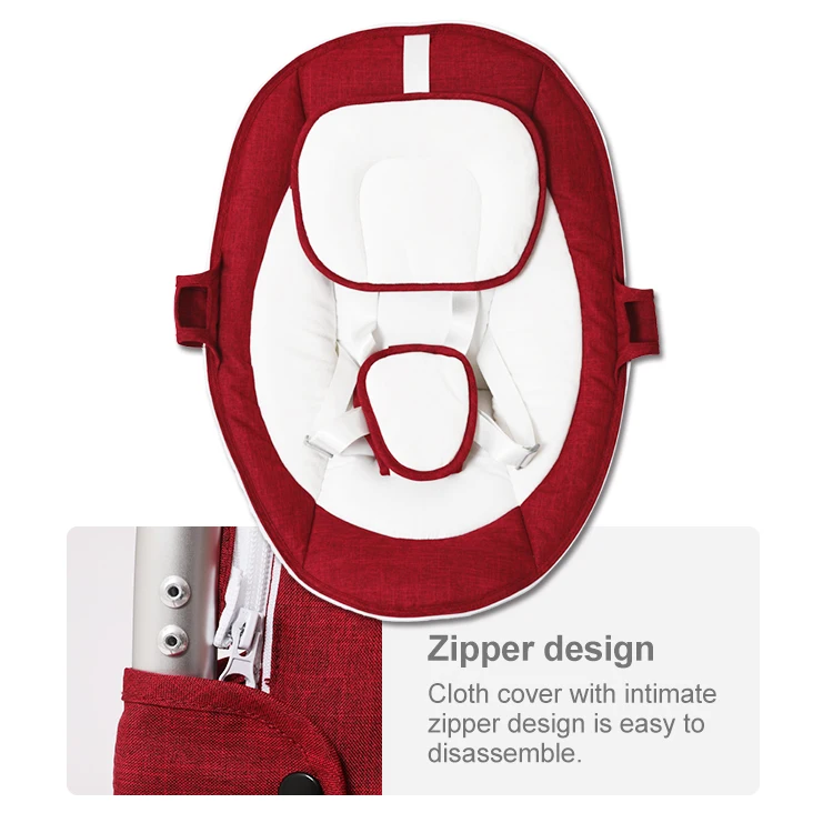 portable electronic vibrating bouncer baby rocker