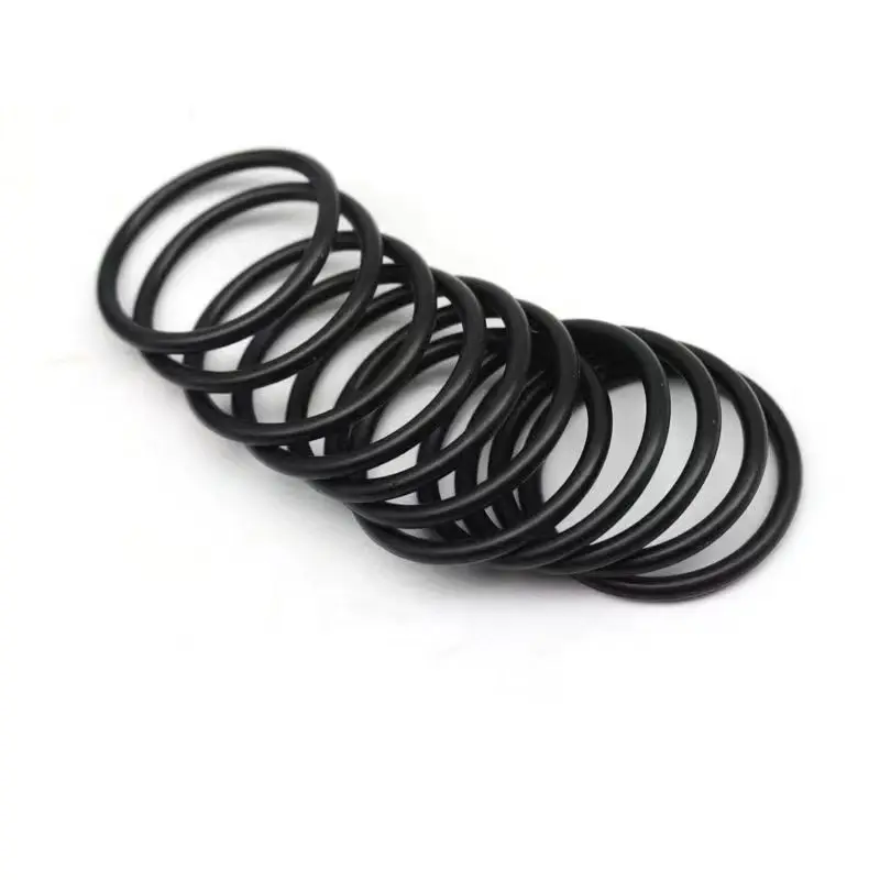 Handmade bag soft high temperature small rubber oval O ring