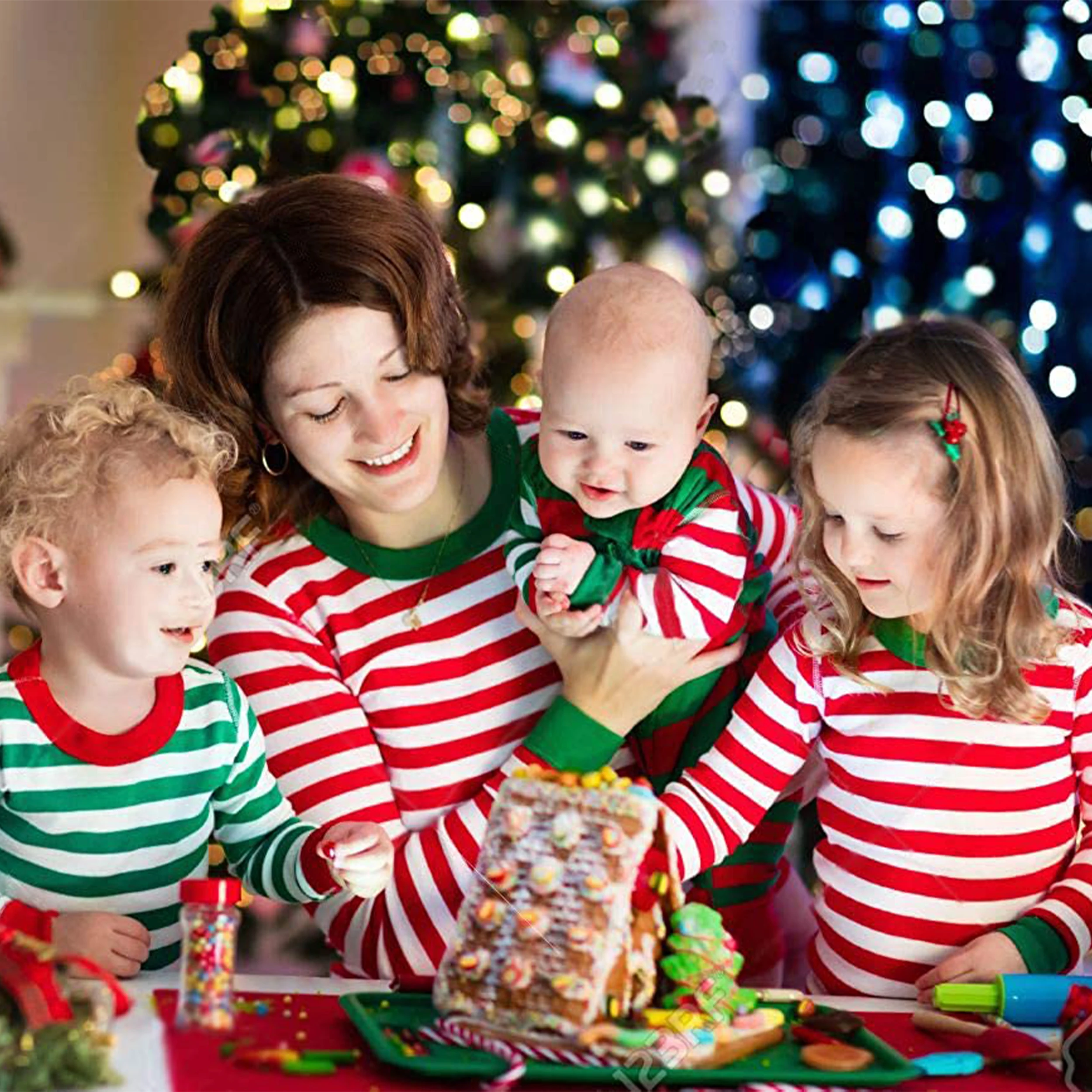 Low Moq Christmas Holiday Family