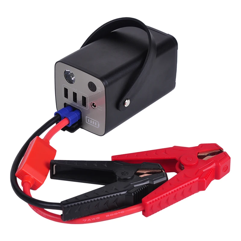 High Capacity 28000mAh Car Jump Starter 2500A 24V Portable Power Bank Car Starter For Car Battery Booster Charger