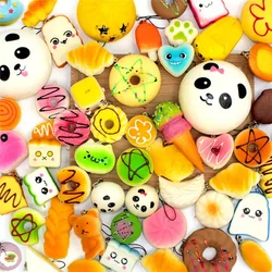 Squishy Squeeze Toy Stress Ball Animal Bread Cake Mochi Stress Relief Toys