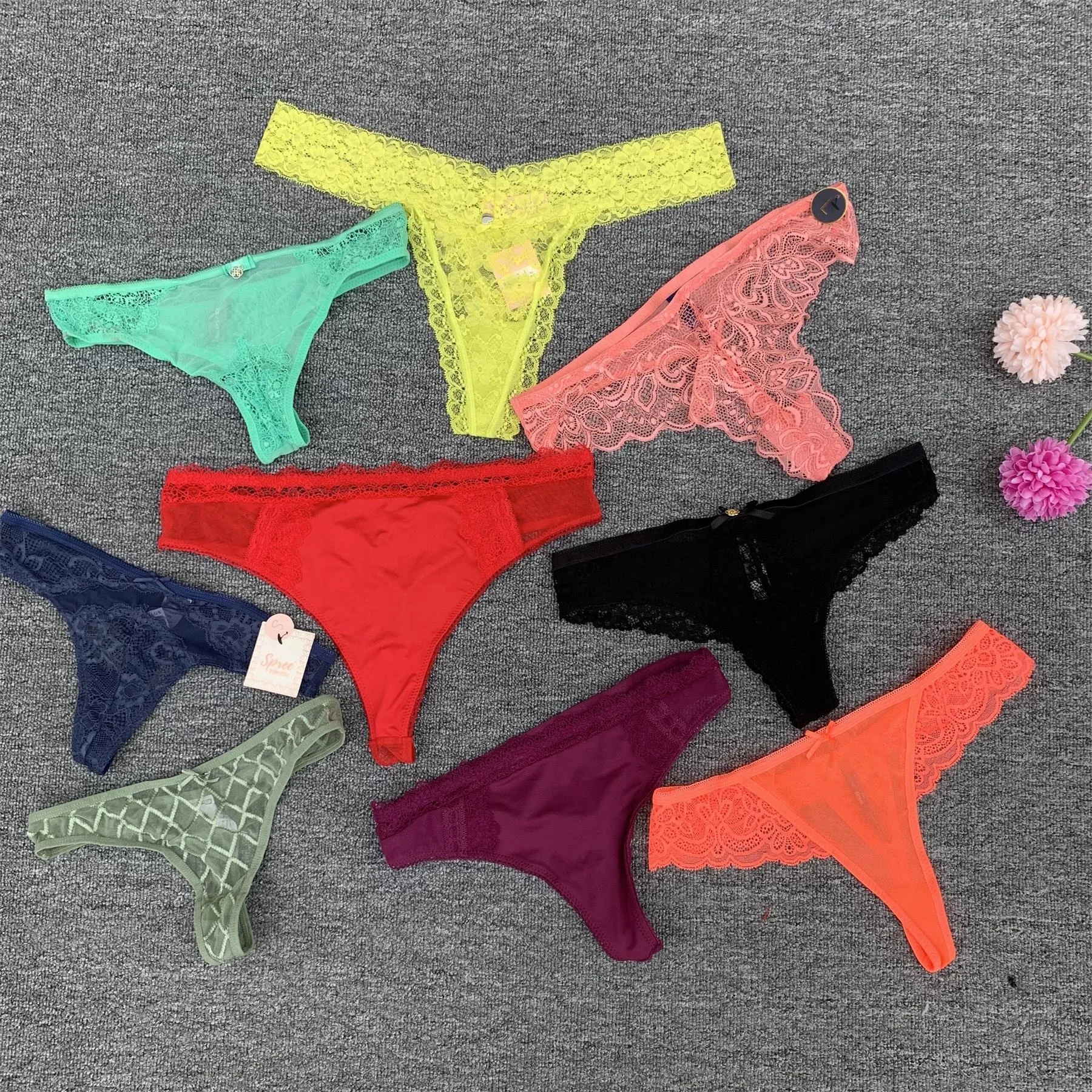 Quality Fashion Breathable Girls Thongs Visible Transparent Panties. Mature Women In Satin Briefs Zambia Lusaka Uganda