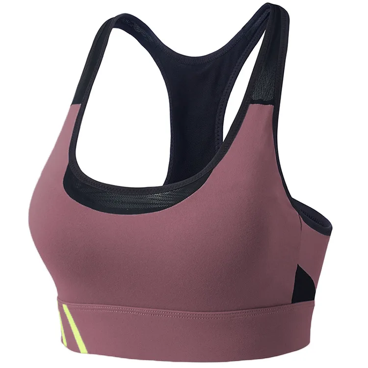 Wholesale Sportswear Breathable Quick Dry Yoga Fitness Sets Sports Bra For Women Brassiere Sport Fitness
