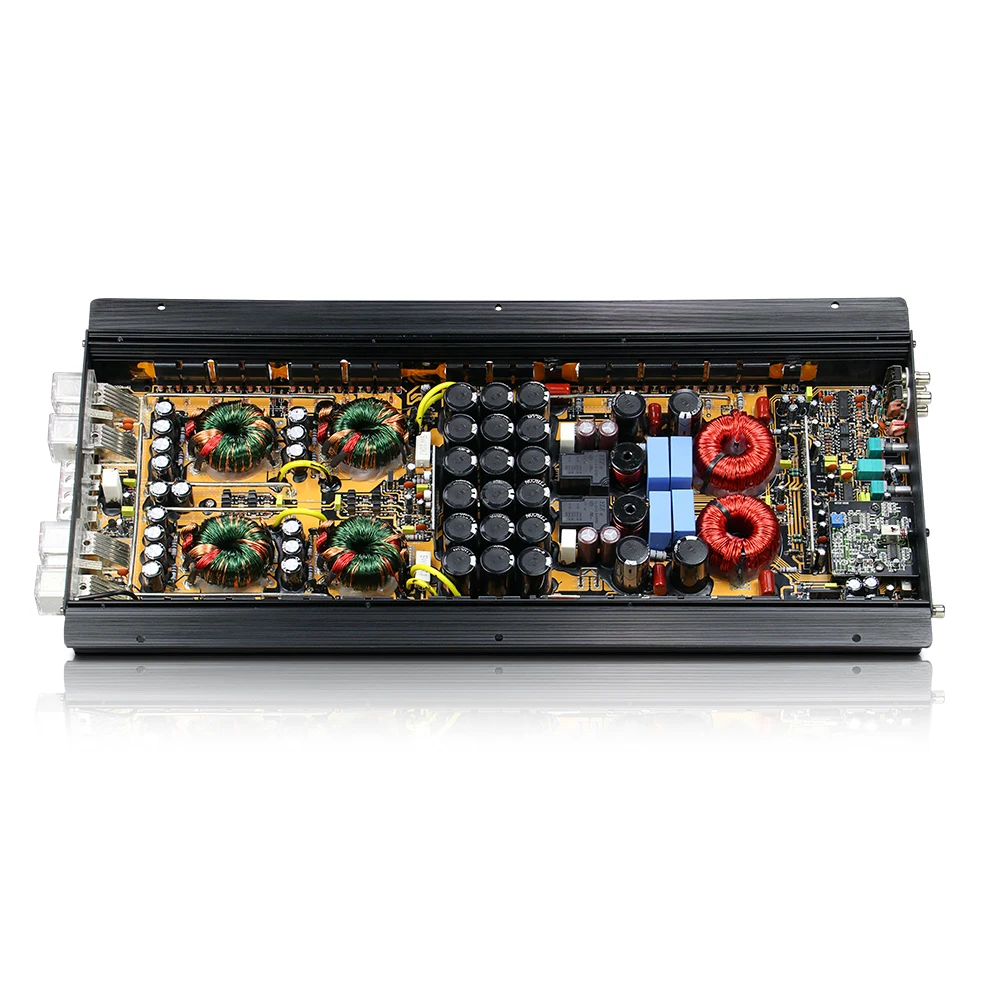 High End Korea board Car Power Amplifier For SPL Subwoofer Comptetion With Real Power 4000W TP-4000.1D