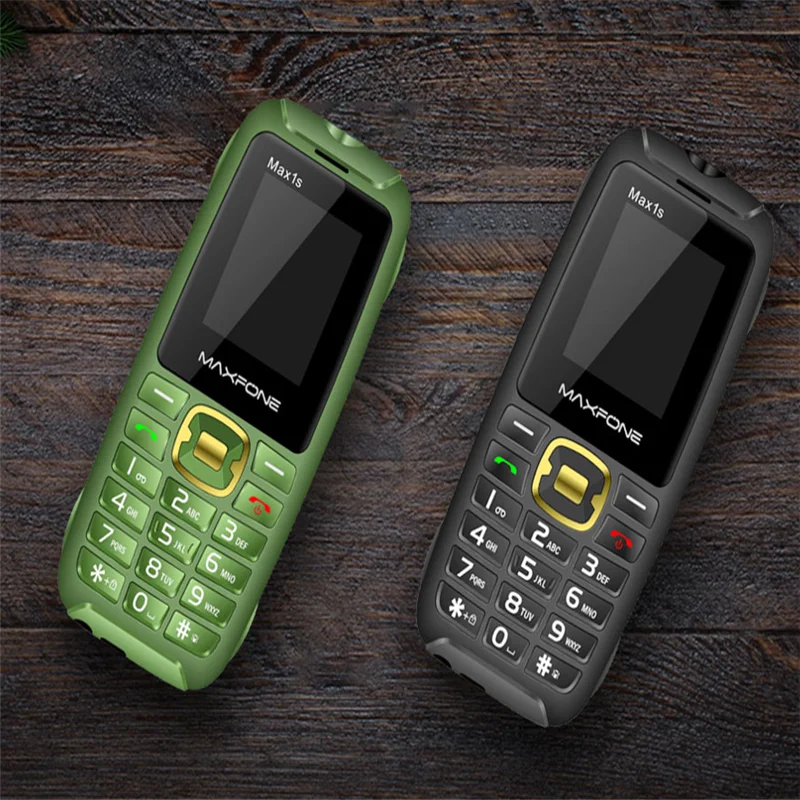 
1.77inch Big Torch big speaker mobile phone Maxfone max 1s Cheap Cell Phones for Senior 