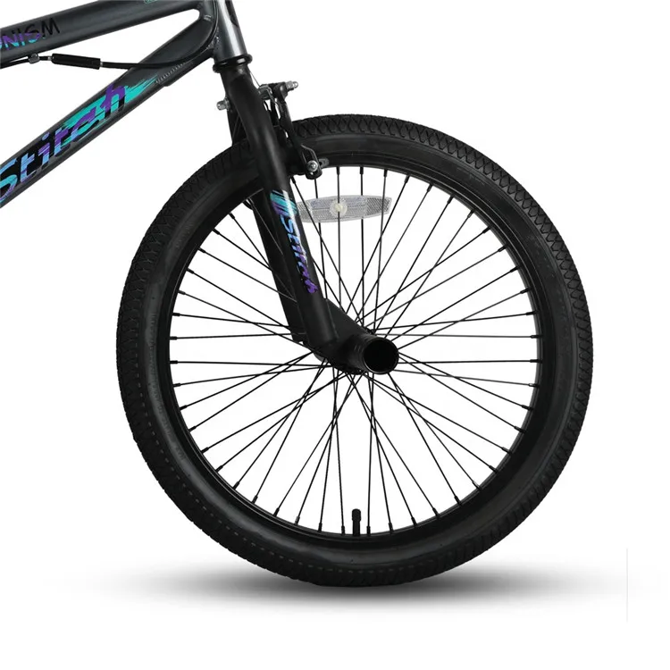 Joykie 20 дюйймовый сплав рама велосипеда Фристайл sepeda велосипед bmx способный преодолевать Броды для