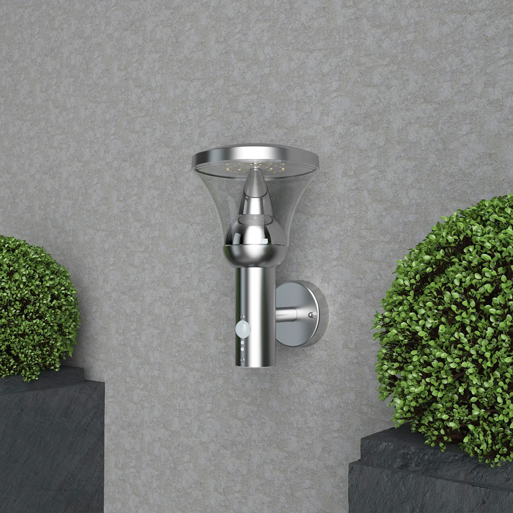 
NBHANYUAN Nordic European Style Deluxe led wall mounted lights stainless steel sconce modern decorative hotel house outdoor 