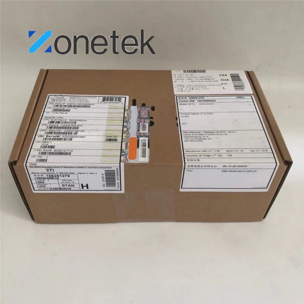 100% NIB C9300 series 2 x 40GE Network switch Module card C9300-NM-2Q