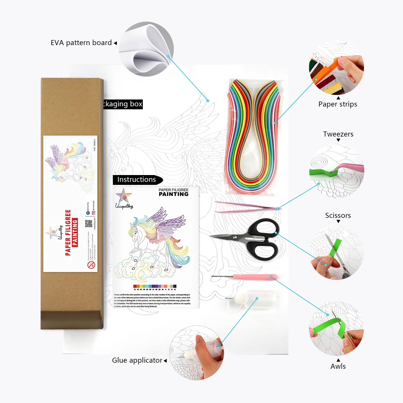 2021 new product beautiful handicraft article rolling paper completed gift craft paper foam paper craft