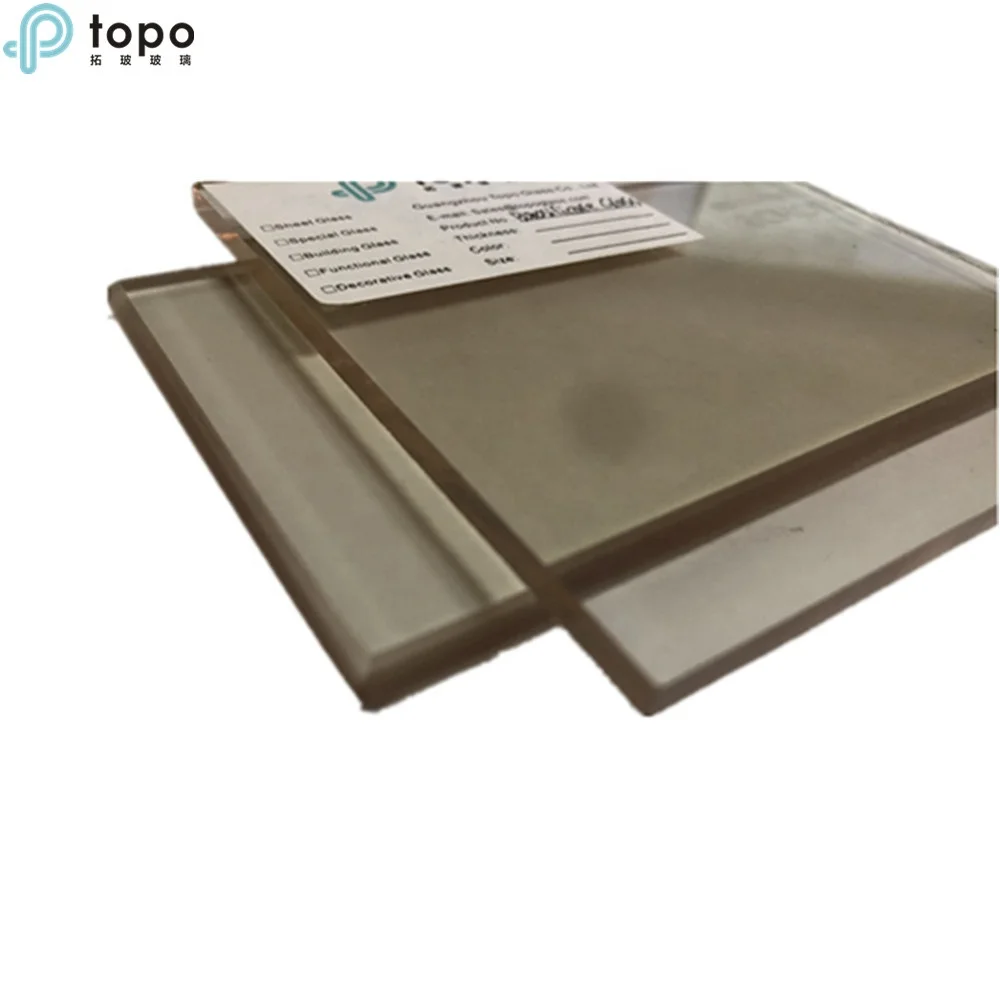 
Hot Sale 1mm-25.4mm Customized Borosilicate Glass Sheet (S-BC) 