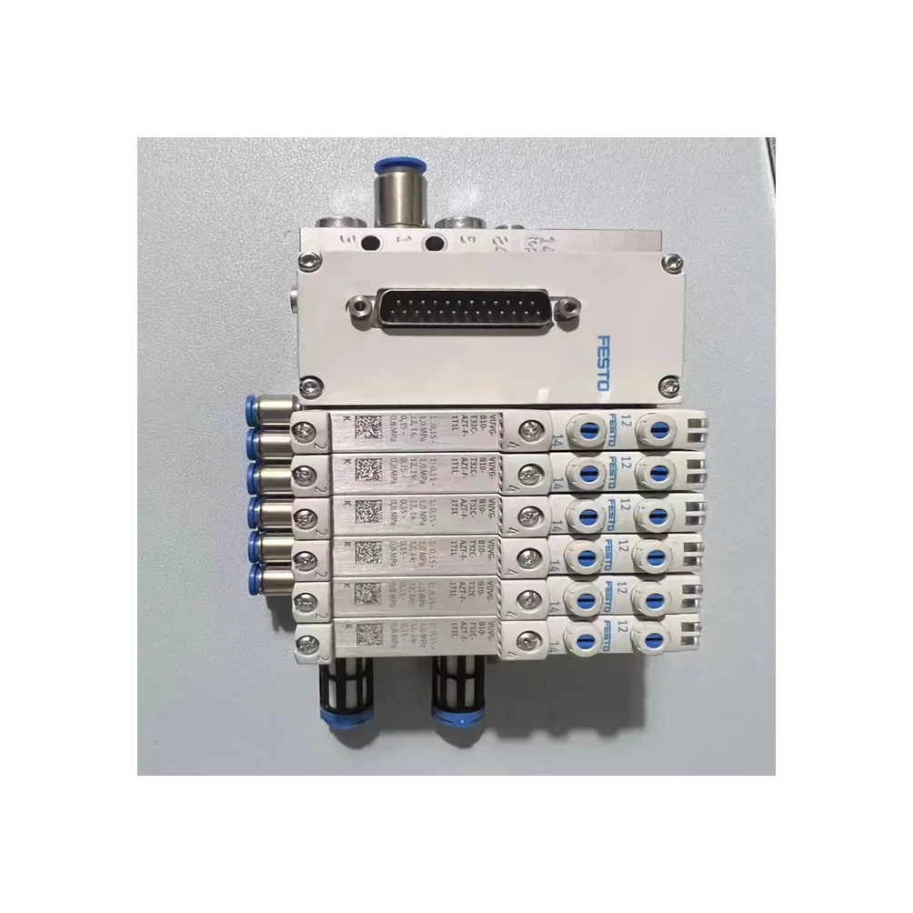 Plastic VSVA-B-M52-AH-A1-3AC1	Valve terminal