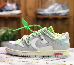 Original Logo Off SB Trending Men Women Sports Running Shoes Fashion Men Sneakers Trainers co-branded Airforce