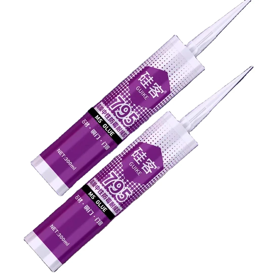 Strong Instant Ms Polymer Sealant Adhesive Glue