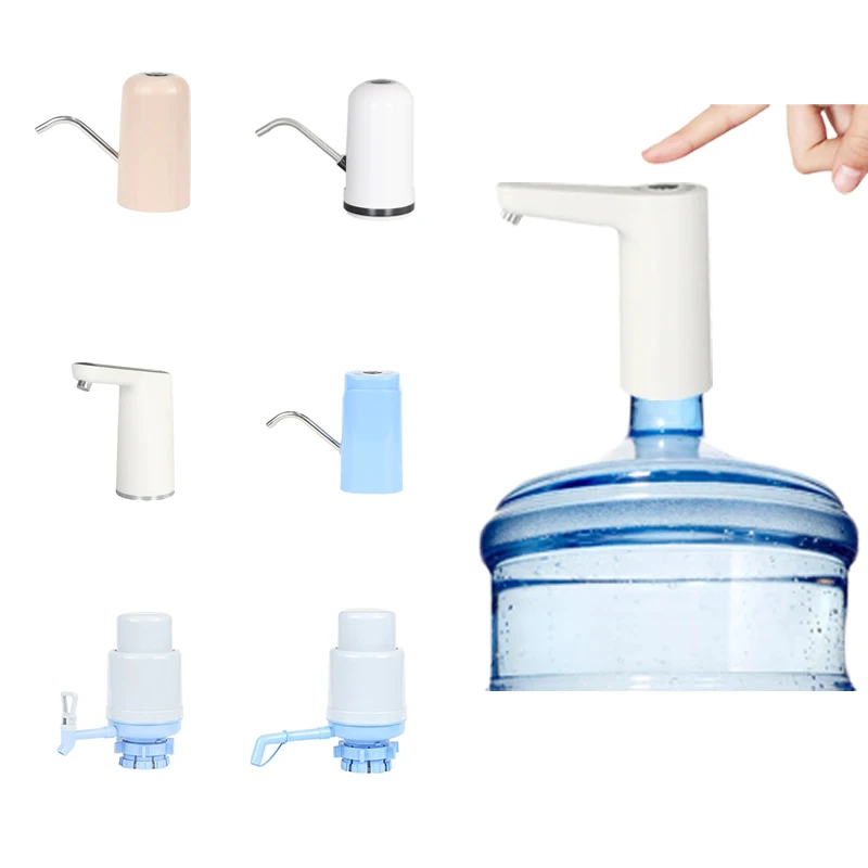 Перезаряжаемый автоматический портативный диспенсер для воды 20 литров 5 галлонов