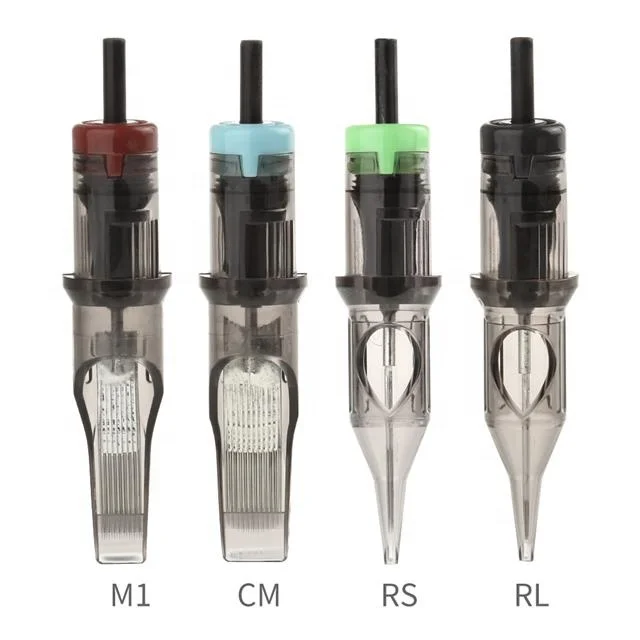 Best Selling High Quality Qimei Tattoo Needle Cartridge 0.30mm Round Liner