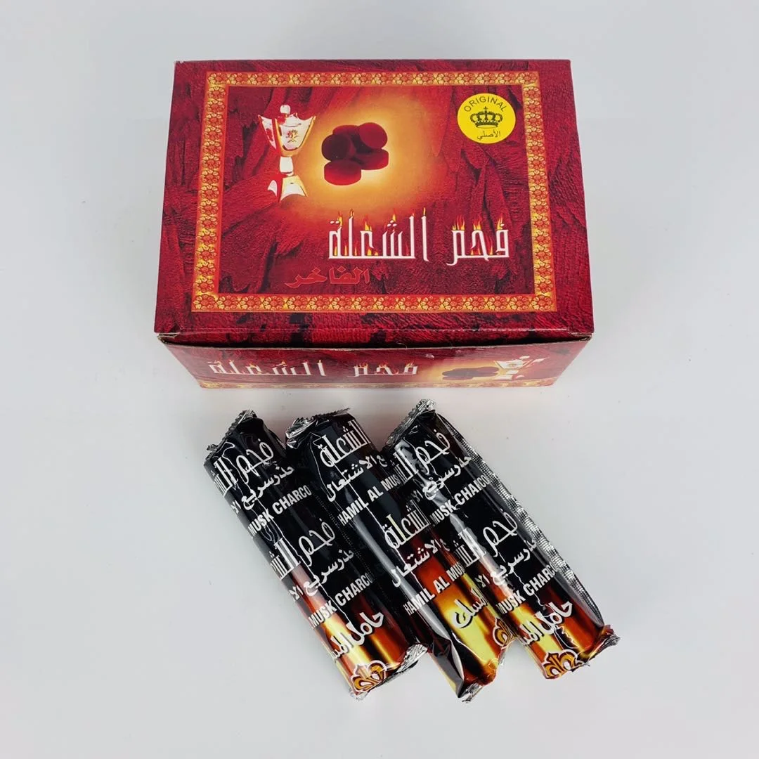 Новинка, Средний Восток, кальян, древесный уголь, Черный Твердый древесный брикет, черный уголь 33 мм