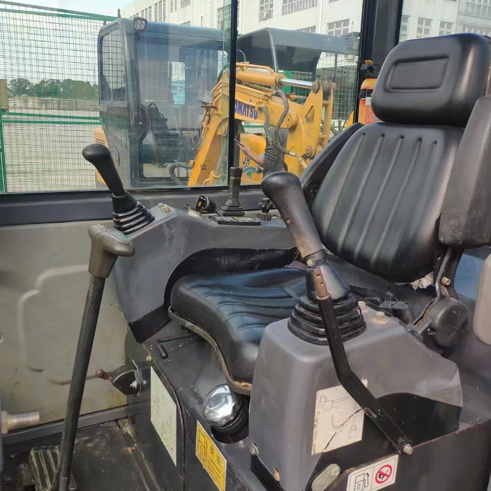 High Performance Used  YANMAR Vio20  Mini Excavator For Sales 2 Ton Hydraulic Crawler Digger Running Hour 618