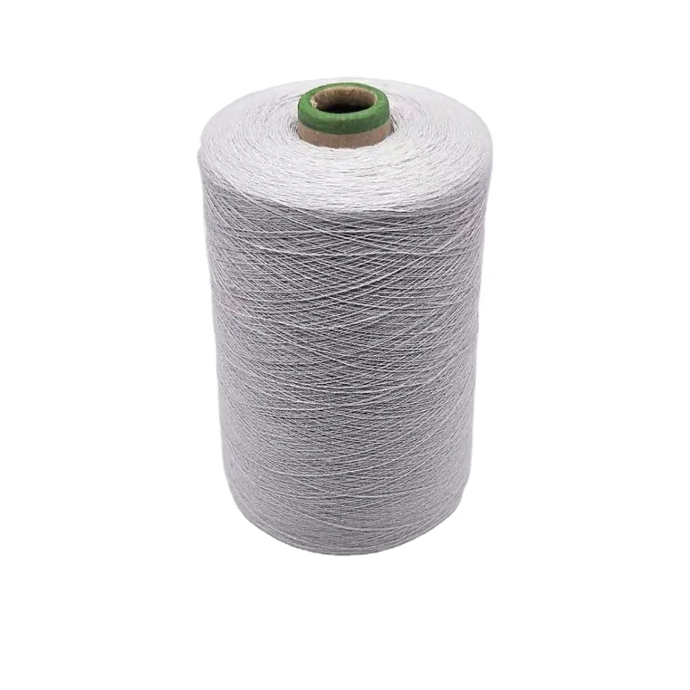 
good quality dyed on cone blended 72% Linen 28% cotton yarn for knitting 