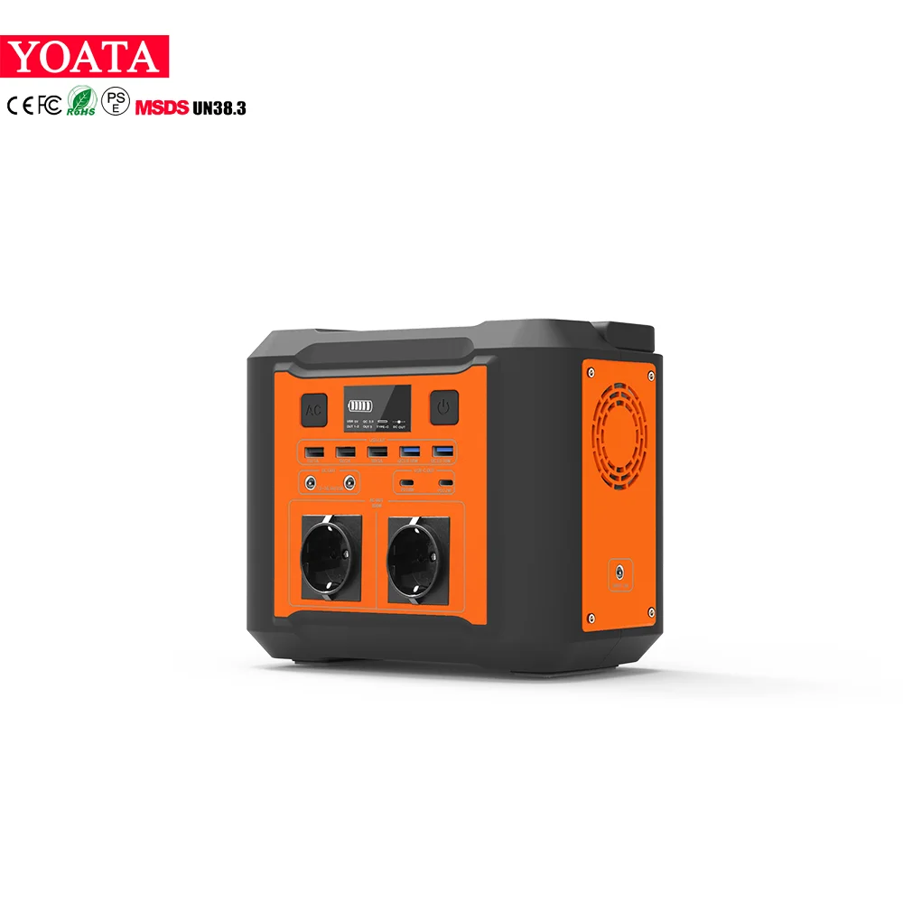 80000mAh(4S8P 3.7V)Energy storage emergency mobile outdoor power supply battery bank solar for  EU Standard For Outdoor