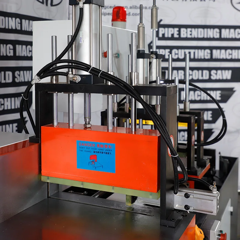 cnc pipe profile cutting machine aluminum cut off machine for pvc and aluminum alloy