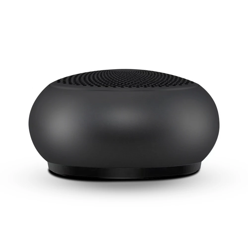 Aluminum metal mini Bluetooth speaker sports outdoor portable sound box Super mini wireless speaker