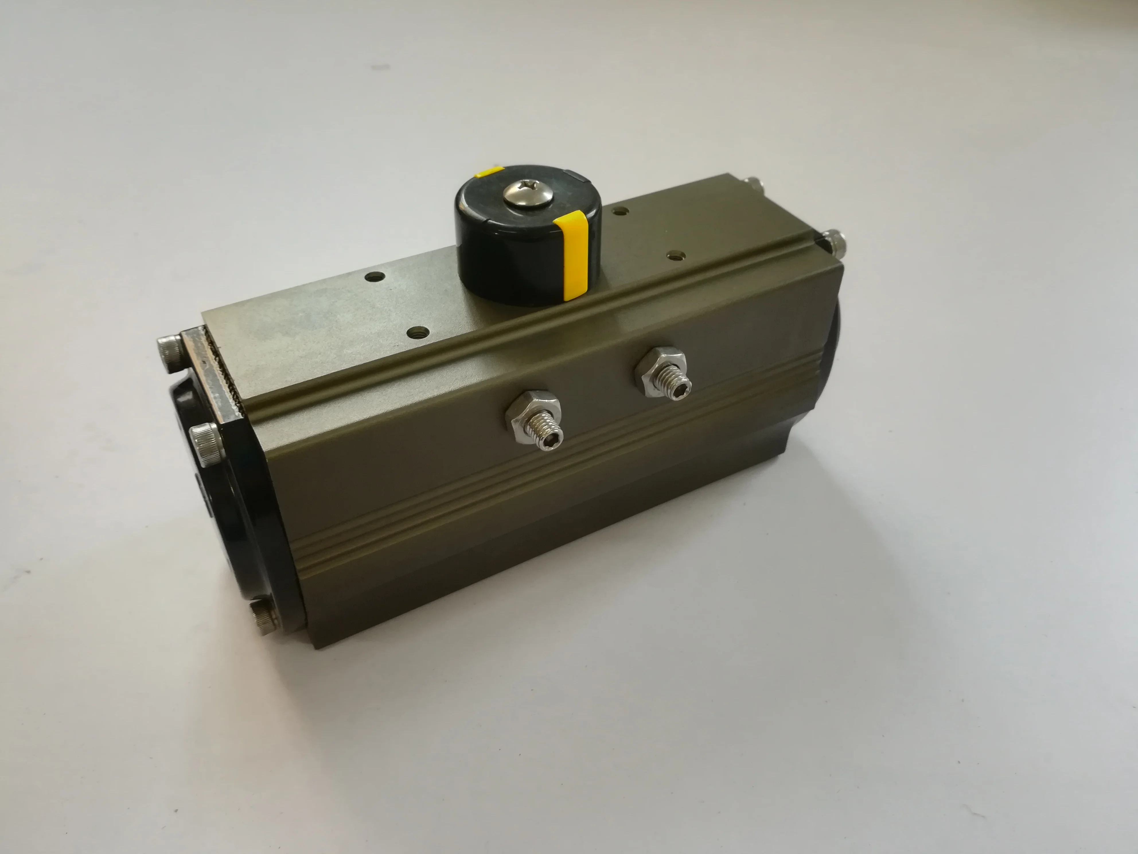 Pneumatic Actuator Air Torque Quarter Turn EX Explosion Proof Double Acting  Pneumatic Rotary Actuator For Ball/Butterfly Valve