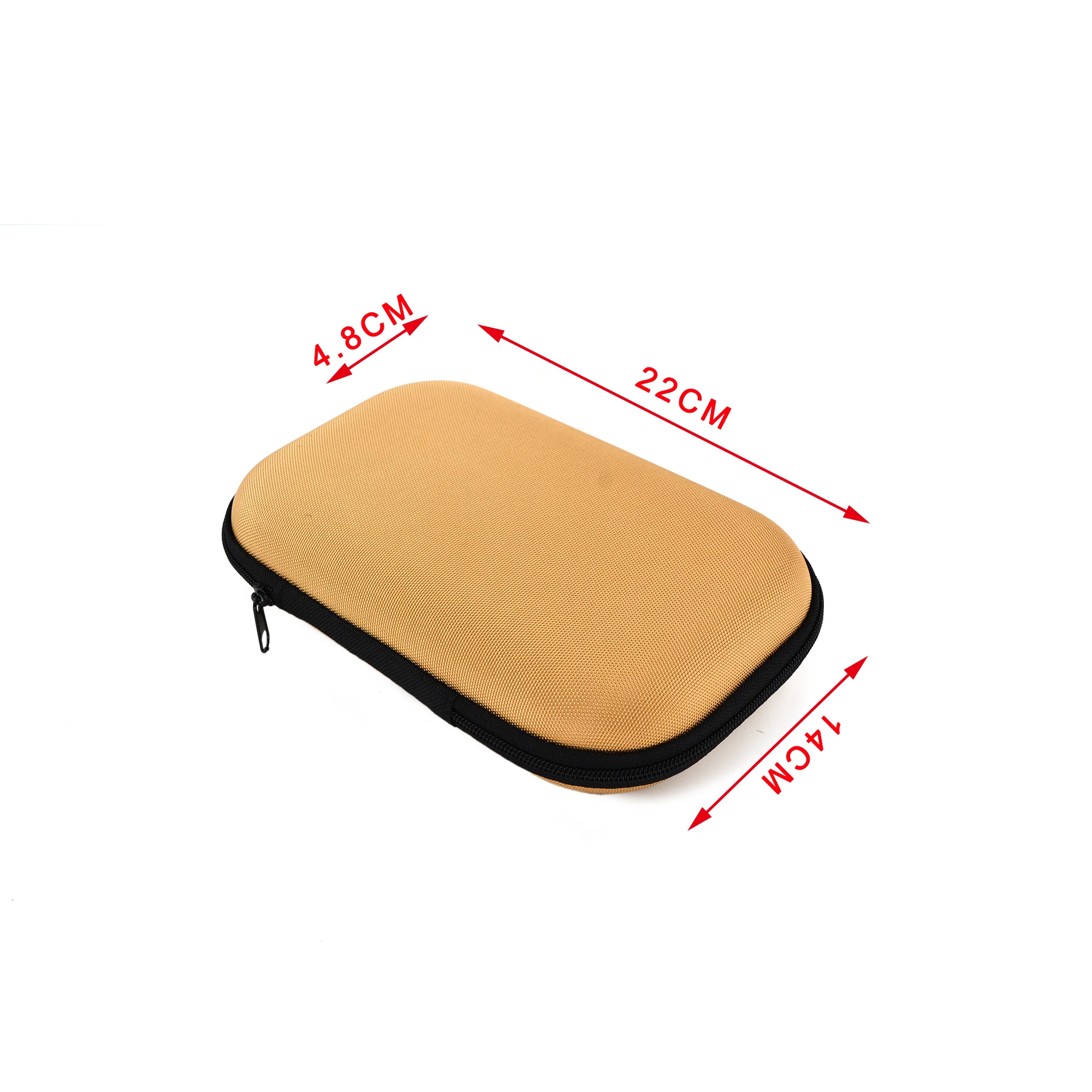 Wholesale China Factory 3.5 Inch Hdd External EVA Case Multiple Custom Colors HDD External Case