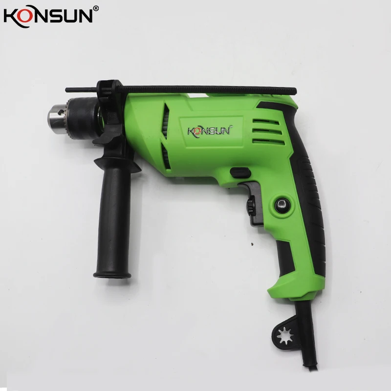 KONSUN power tools new design 650w 13mm electric impact drill machine
