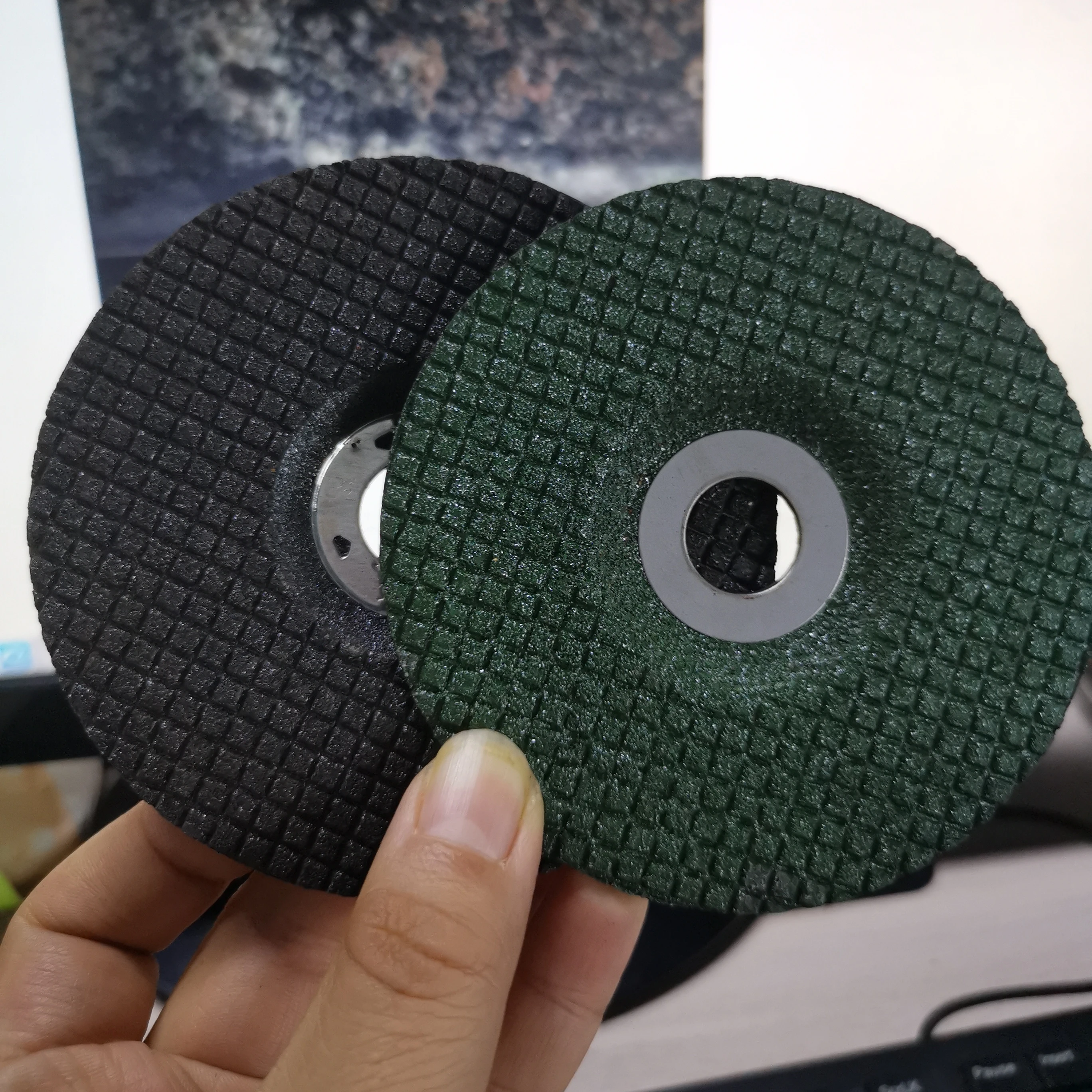 Super thin hard disk cutting and WA grinding wheel  100x 2.5x 16mm for metal and stone