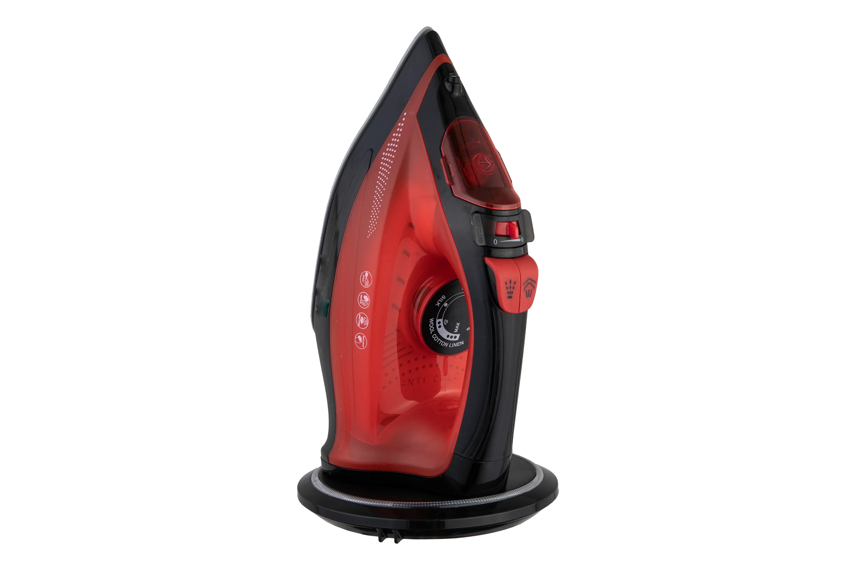 Portable Hand Held Dry Spray Steam 2600W Powerful Double Soleplate Steam Iron