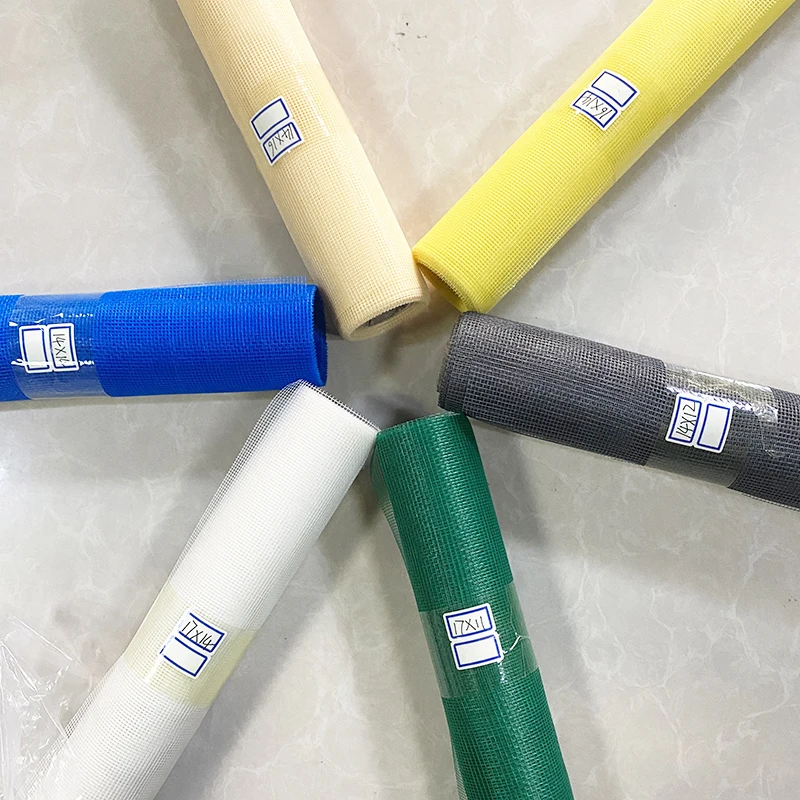 PVC Coated Fiberglass Insect Screen Mesh Fiberglass Insect Fly Screen Fiberglass Fly Mesh Window Screen