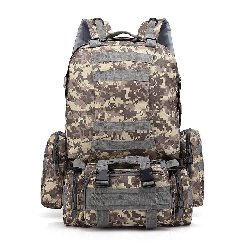 900D Oxford Mountain Backpack Bags Outdoor Adventure Travelling Waterproof Soft Strap Tactical Backpack