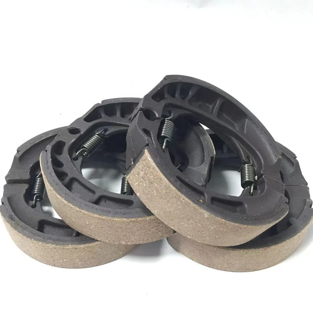 Susuki motorcycle disc front brake shoe parts for GY-6,DREAM WAVE125,PULSAR