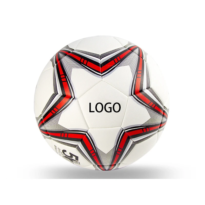 mass producer of  2024 new pu thermal bonded footballs/soccer balls football bulk deflated Packing and shipping