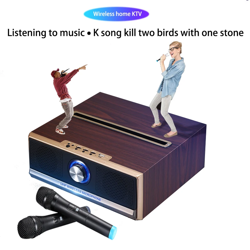 Top Selling Family KTV Super Bass Stereo Home Speaker Wireless