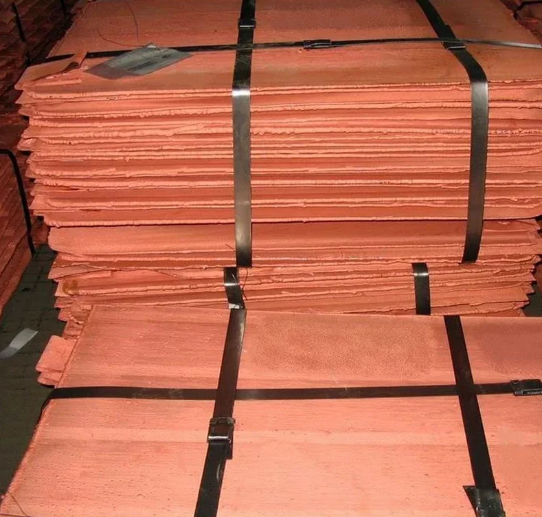 Cathode Copper 99.99 Customized Plate Package