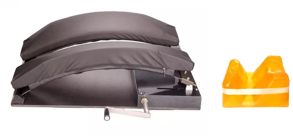 Carbon fiber Wilson spine surgery support frame