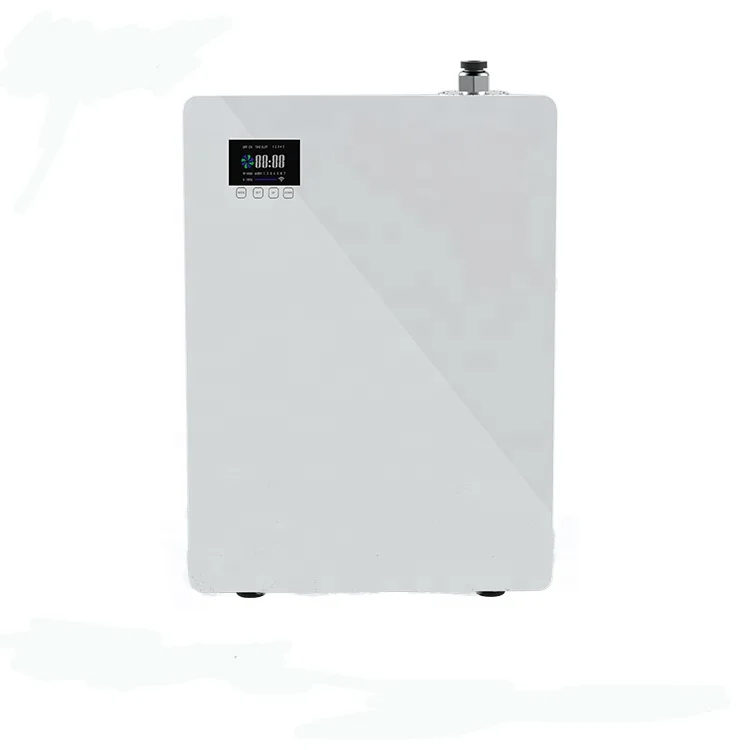 Essential oil aromatherapy machine hotel club restaurant lobby lock screen fragrance oil intelligent timing diffuser