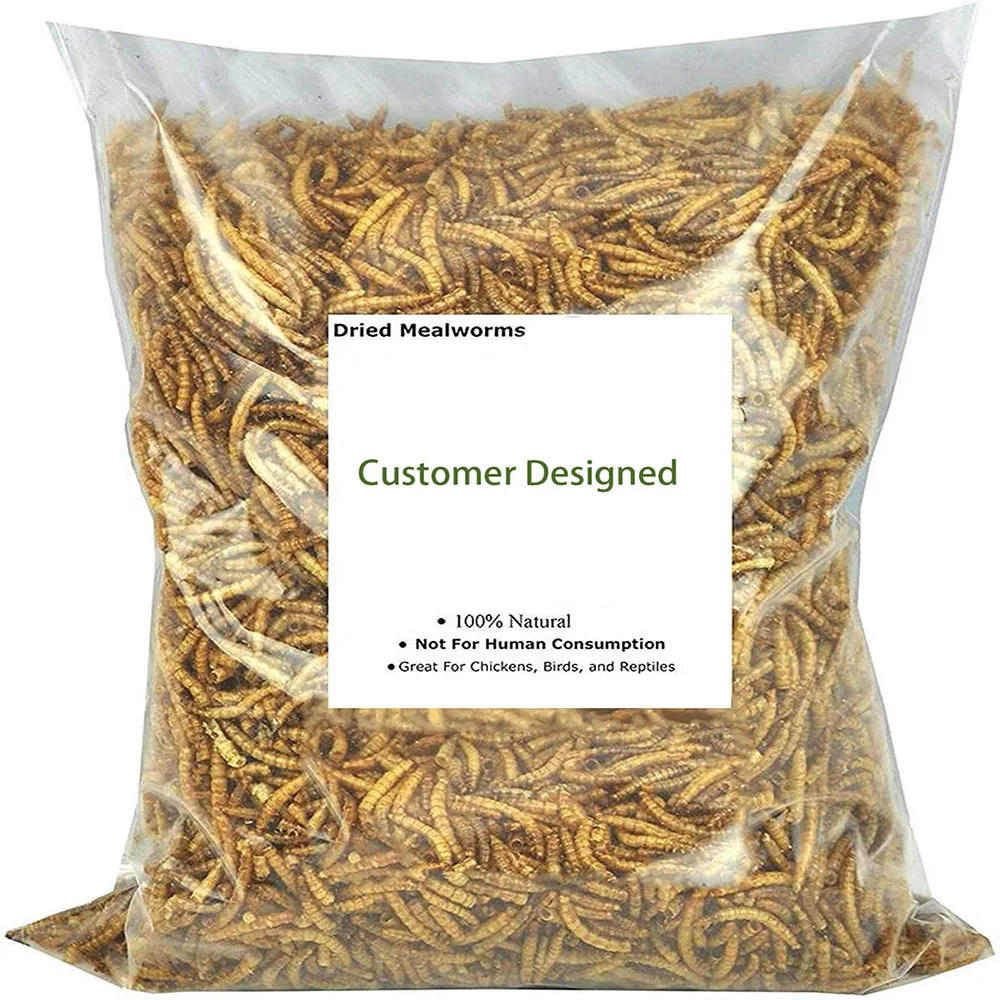 
Tian En china factory black soldier fly pet foods fish cats bird food feed dried mealworm 