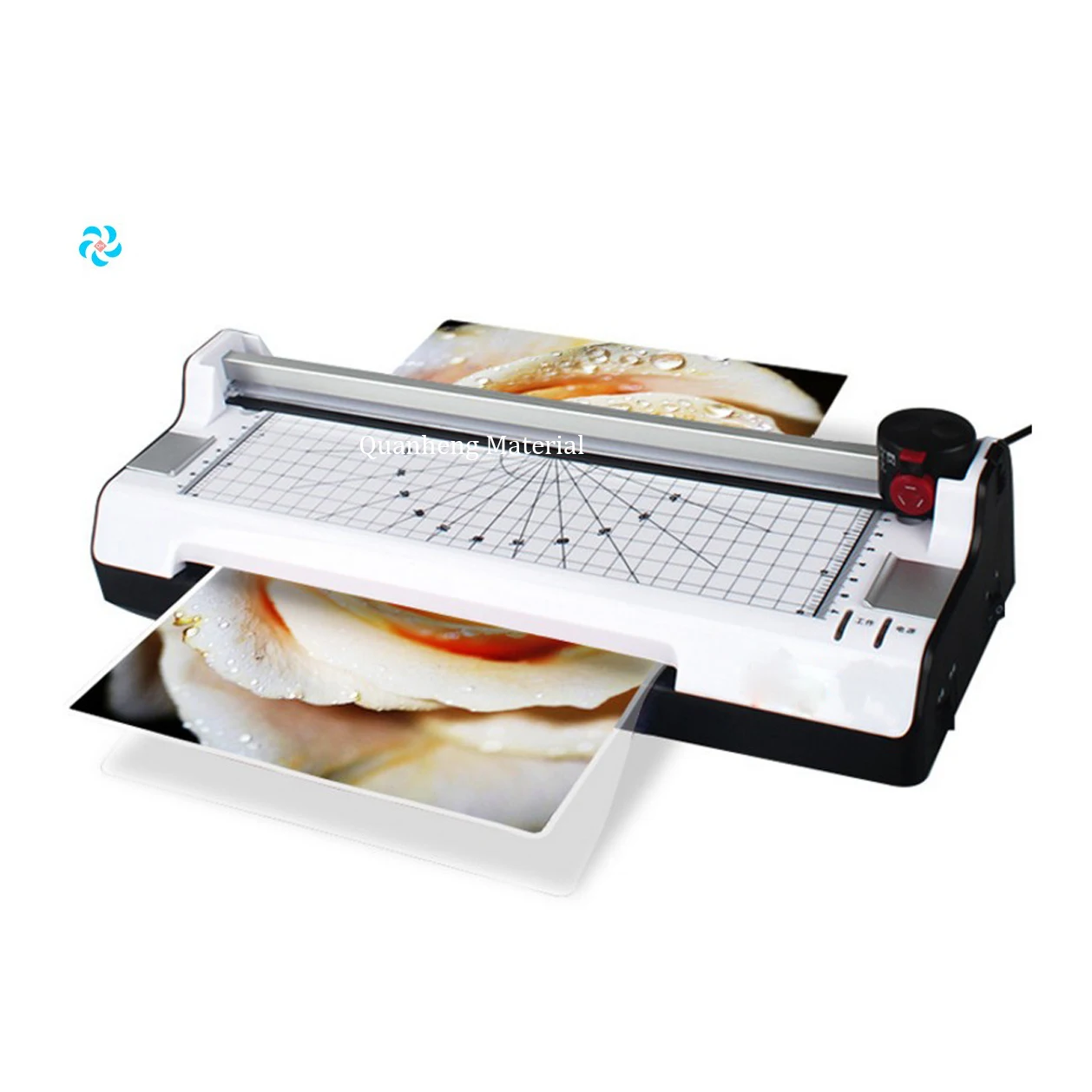 Hot Cold Laminating Film Bubble Free A3 pouch Lamination Machine for Photo Menu Paper