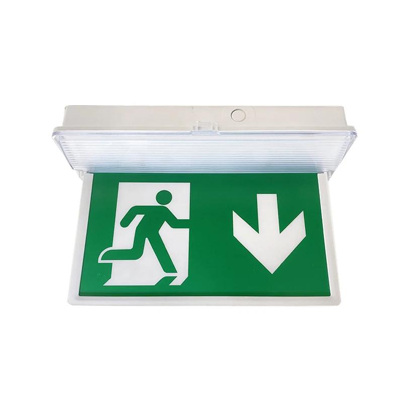 Outdoor underground lamps ip65 wall recessed system emergency light exit sign led
