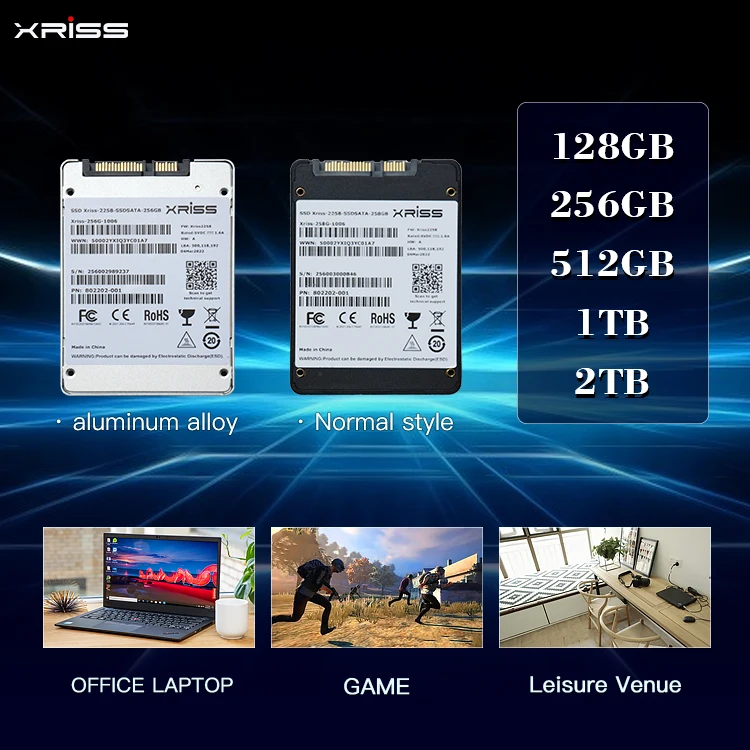 Hard Drive Internal Solid State Drive Hard Disk For PC SSD 2 5 Inch Sata 128GB 256GB 512GB 1TB Interface Sata 3