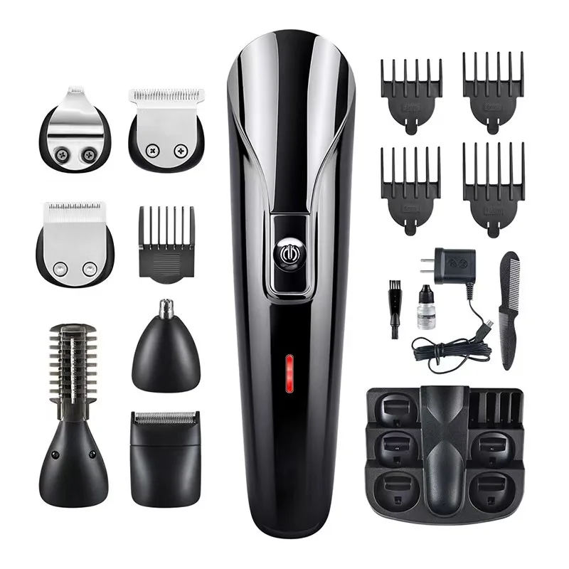 Electric Hair Clippers with Adjustable Speed for Precision Hair Trimming OEM/ODM Rechargeable for Professional Hair Cutting