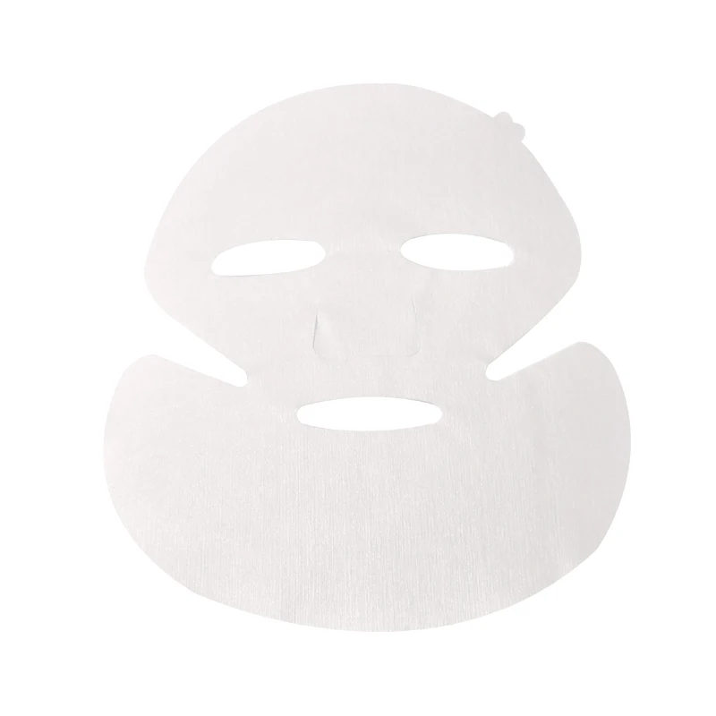 Face Mask Paper Skincare Dry facial mask sheet for beauty salon organic face paper