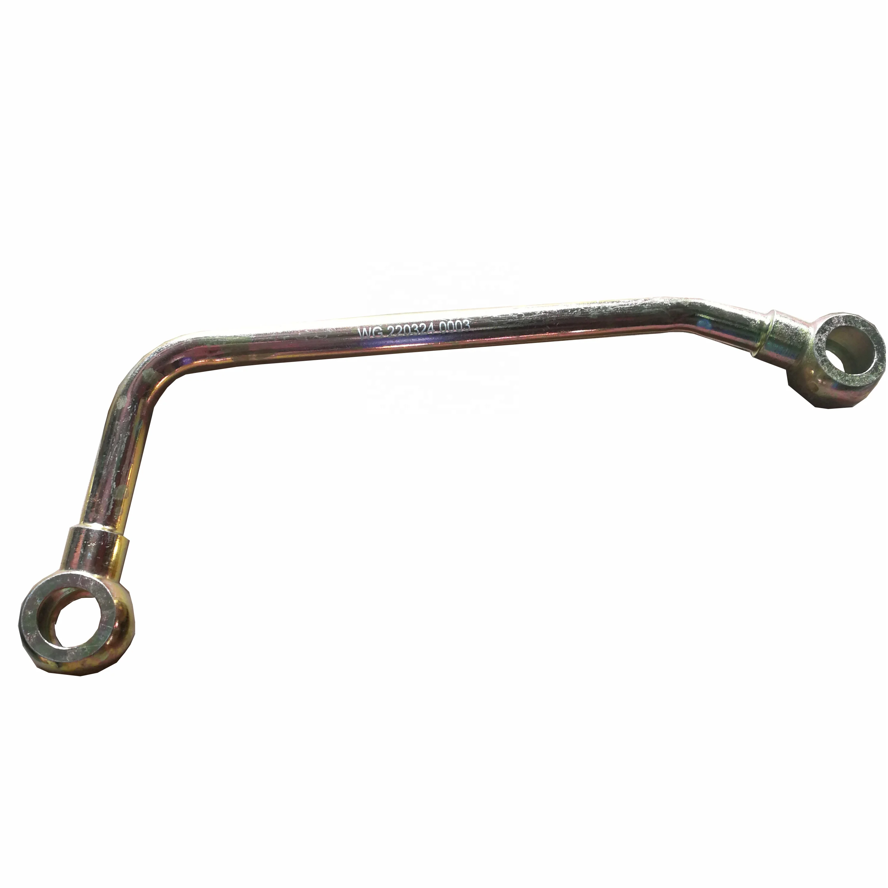 AZ2203240003 Sinotruck HOWO spare parts FAST Gearbox oil pipe