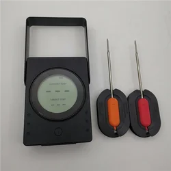 Беспроводной термометр для барбекю, 6 каналов