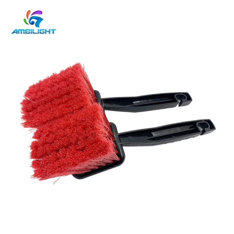 Top Ranking Auto Wheel Clean Brush Soft Bristle Car Wash Brush with Long Handle