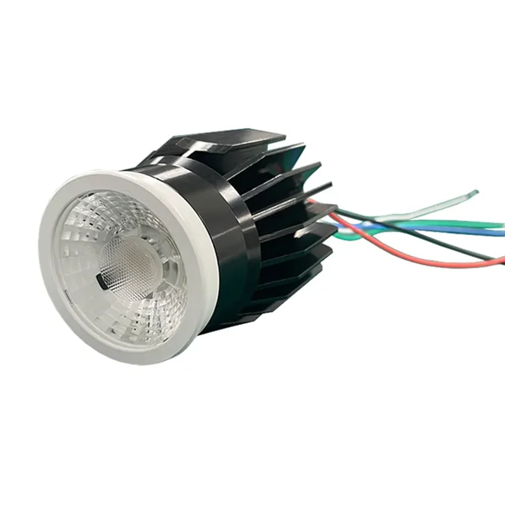 24 В rgbww умный свет 12/24/36D MR16 модуль совместимый с дали DALI DT8 KNX Loxone дерево PWM 4 провода dmx rgbw mr16 spot benory