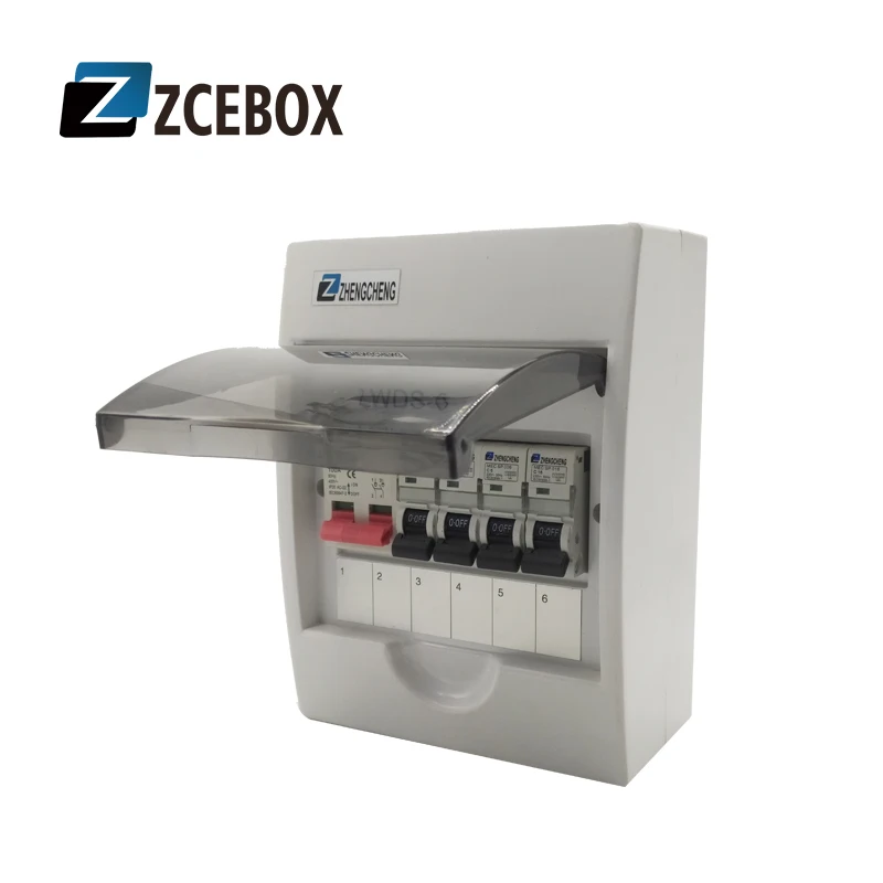 Distribution boards ZCEBOX in 2 directions