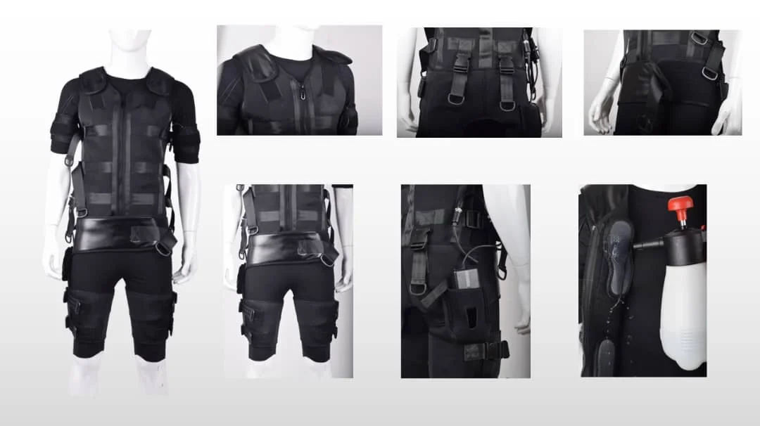 free shipping EMS Training suit / Popular EMS fitness suit/EMS Training jacket